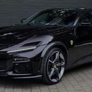 2024 Ferrari Purosangue Nero Purosangue Walkaround Engine Exhaust Sound