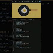Day 027 Css Half Boiled Egg Loader Animation Coding Webdevelopment Frontend Cssloader Css