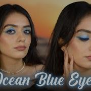 Stunning OCEAN EYES Step By Step Makeup Tutorial