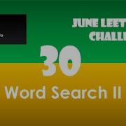 Word Search II Day 30 Trie Data Structure June LeetCoding Challenge Leetcode 212 2020