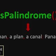 Can You Detect A Palindrome LeetCode 125 Valid Palindrome