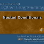 Python 03B Nested Conditionals