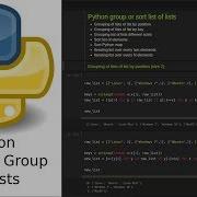 Python Group Or Sort List Of Lists By Common Element