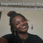 How To Implement Linear Regression With Statsmodels In Python