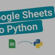 Reading A Google Sheets Into Python