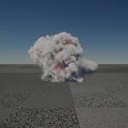Unreal Engine Explosion Lit Sprite