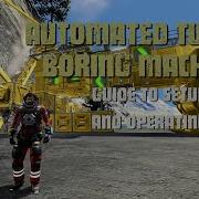Automatic Tunnel Boring Machine A Guide For Setup And Operating Space Engineers
