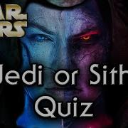 Find Out YOUR Side JEDI Or SITH UPDATED Star Wars Quiz