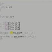 Python Interview Find If Two Rectangles Overlap Coding In Hindi