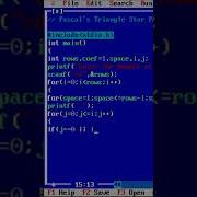 Pascal S Triangle Star Pattern How To Solve Pattern Program In C Language