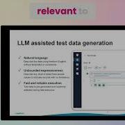LLM Powered Test Data Generation