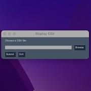 PySimpleGUI File Browser