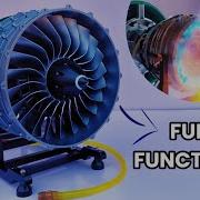 Making A Fully Functional Jet Engine Diy Jet Engine Turbofan Engine