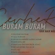 Cevher Buram Buram Türk Halk Müziği Albümü