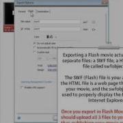 Demo Builder 8 Tutorial Export In Flash SWF Format