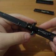How A Swivel Lock Stiletto Works Italian Switchblade