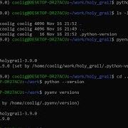 Python Versions Management With Pyenv