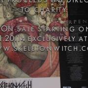 Skeletonwitch Serpents Unleashed Limited Edition Hand Screened 180 Gram LP