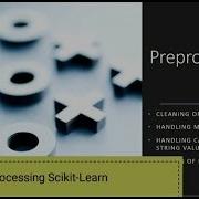 Machine Learning Python Preprocessing Using Sklearn Updated Packages