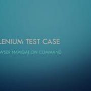 Selenium Webdriver Navigation Commands In Java