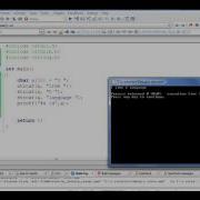 32 C Language Strcpy And Strcat