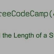 Find The Length Of A String Free Code Camp