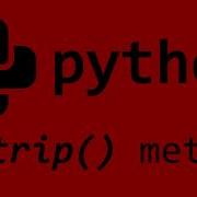 Python Rstrip String Method