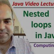 Java Lecture 11 Nested Loops In Java
