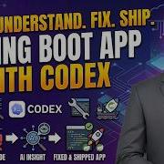 Отладка Понимание Исправление Релиз Решаем реальную ошибку в Spring Boot с помощью Codex