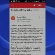 Rejected Student Sends School A Rejection Letter Of Her Own