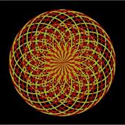 Python Turtle Tutorial To Draw Circular Patterns Python3 Rangoli