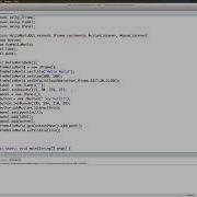 Java GUI MouseListener