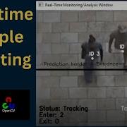 Real Time People Counting With Opencv And Python