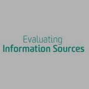 Evaluating Information Sources