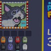 Pixel Flow Level 342 Solution Walkthrough