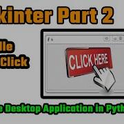 Python GUI Creation Tkinter Library Desktop Application Using Python Part 2
