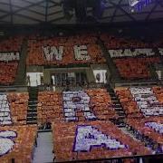 Sam Houston State University Card Stunt New Student Convocation 2017