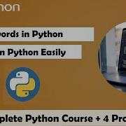 Keywords In Python Reserved Words In Python Programming