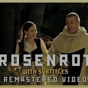Rammstein Rosenrot 4K 60fps With English Subtitles Lyrics Remastered Video Ai