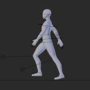 Tutorial Preview Create An Animation Walk Cycle In Blender Using Rigify