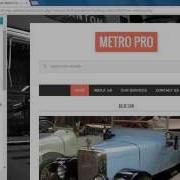 Metro Pro Theme Create A Menu And Configure Basic Settings Such As Site Title And Description