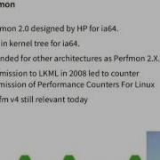 Tony Jones Introduction To Performance Analysis On OpenSUSE Using Perf