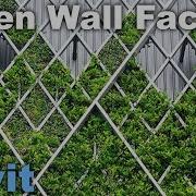 Green Wall Facade In Revit Tutorial Family Download Link
