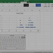 EDA DOT PLOT MS EXCEL