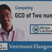 Computing GCD Of Two Numbers Euclidean Algorithm Middleschool Three Method GCD