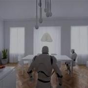 UE4Arch Archviz Interior Character Test