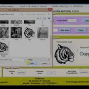 Image Watermarking With Compression Noise Attack Complete Matlab Project Code