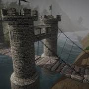 Medieval Scene Bridge Master Unity Asset