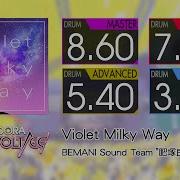 GITADORA Violet Milky Way MASTER BASIC Drum