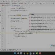TCP Socket Tutorial In Android Studio Last Part